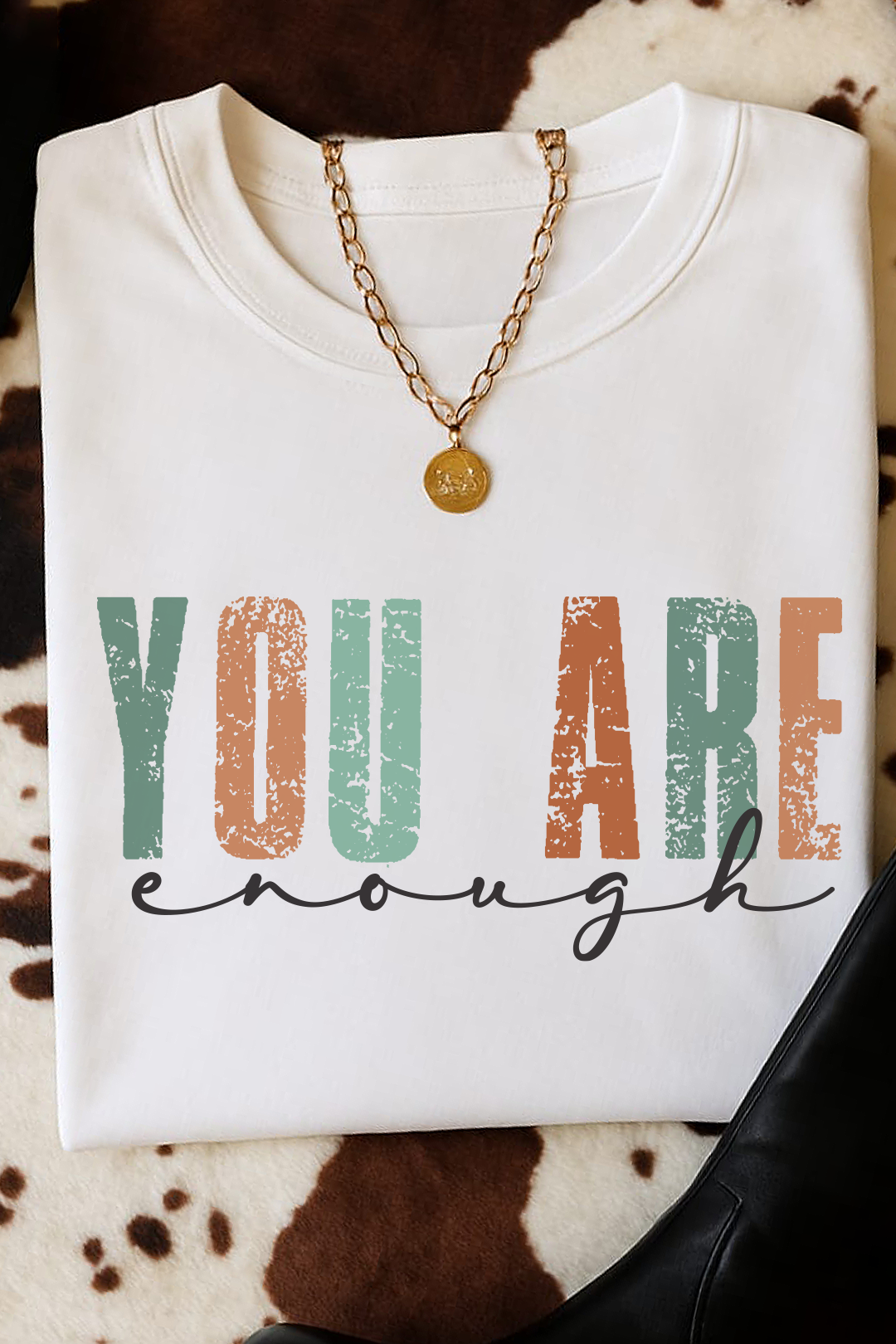 You are enough Oversized T-Shirt