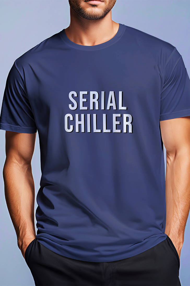 Serial Chiller T-Shirt (Unisex)
