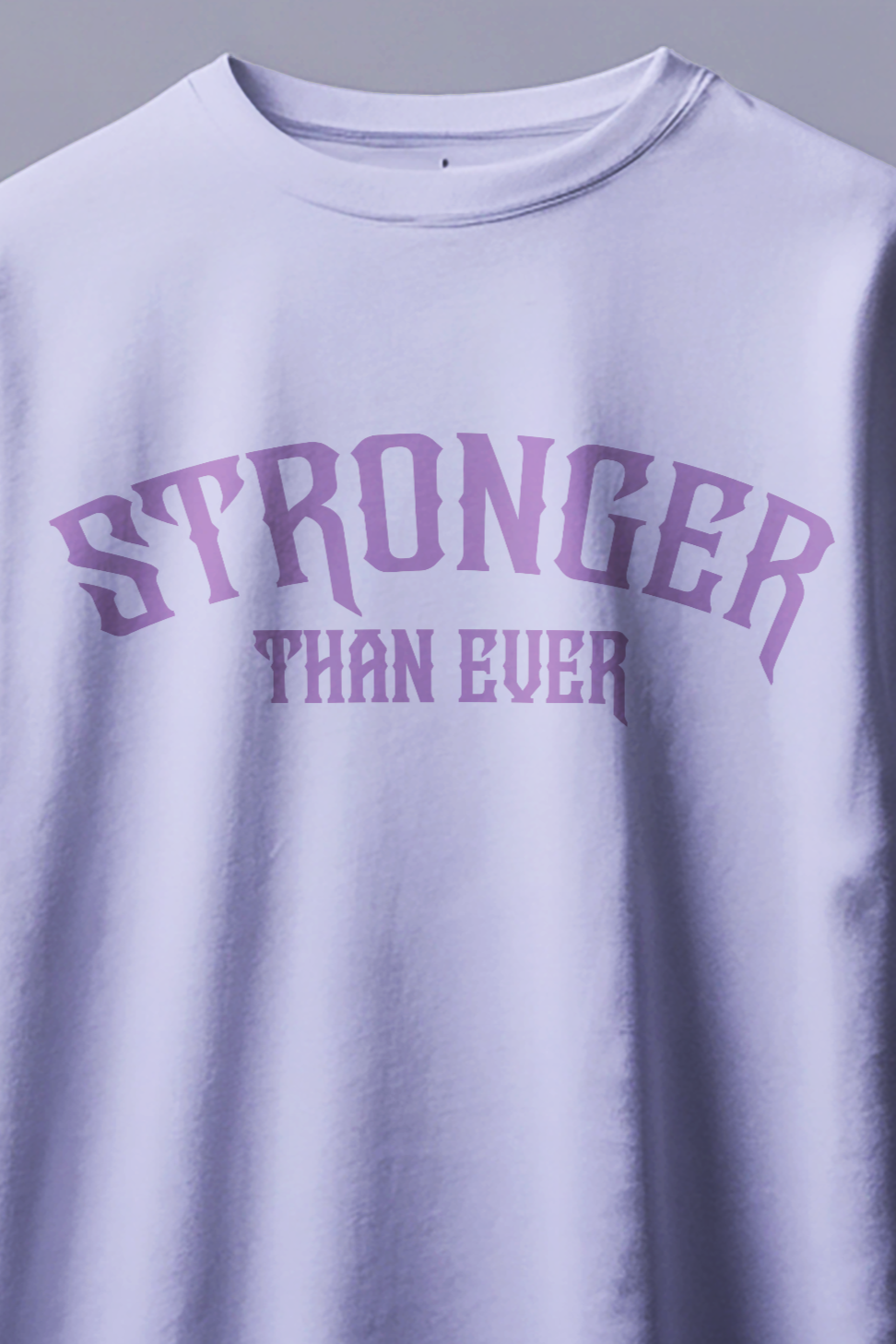 Stronger than ever Oversized T-Shirt (Unisex)