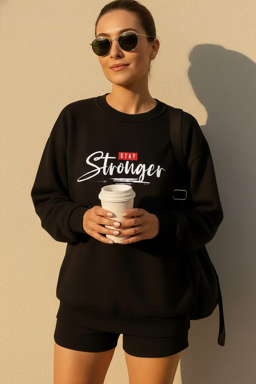 Stay Stronger Sweatshirt (Unisex)