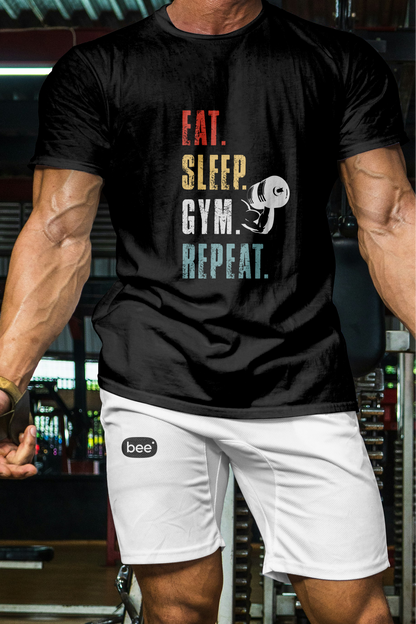 Eat Sleep Gym Repeat T-shirt (Unisex)