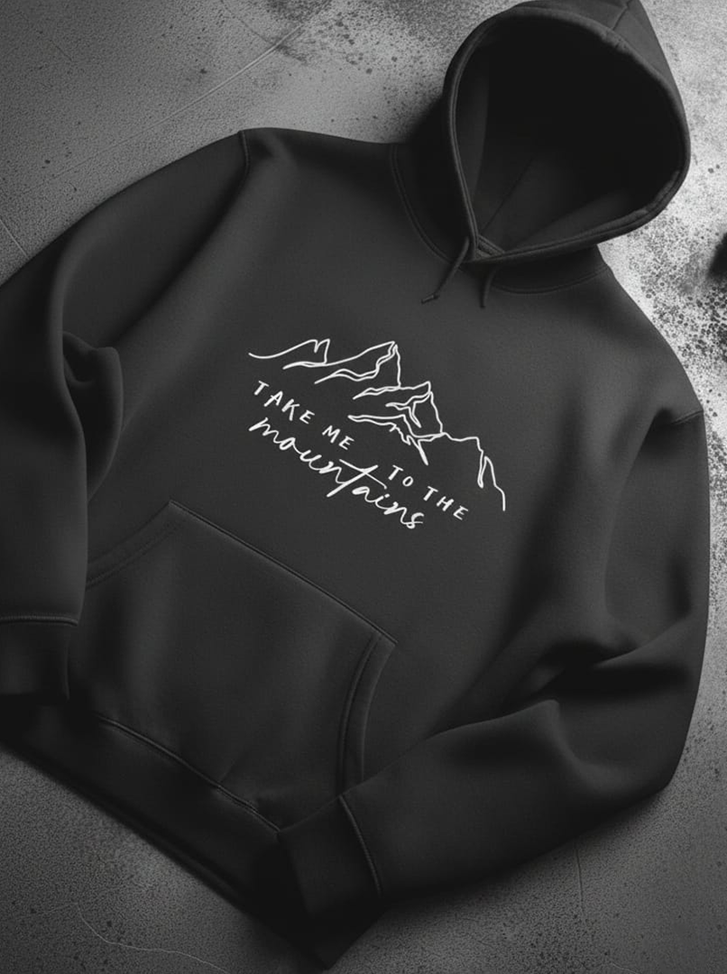 Take me to the mountains Hoodie (Unisex)