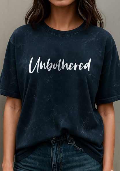 Unbothered Oversized Tee (Unisex)