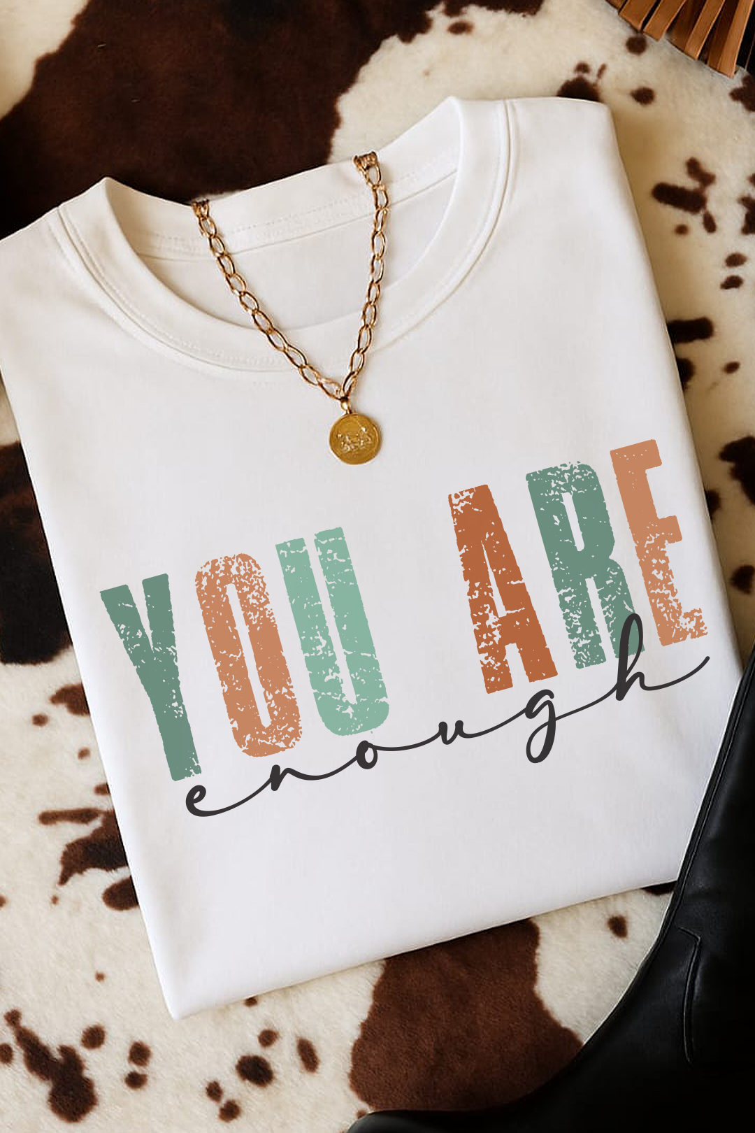 You are enough Oversized T-Shirt