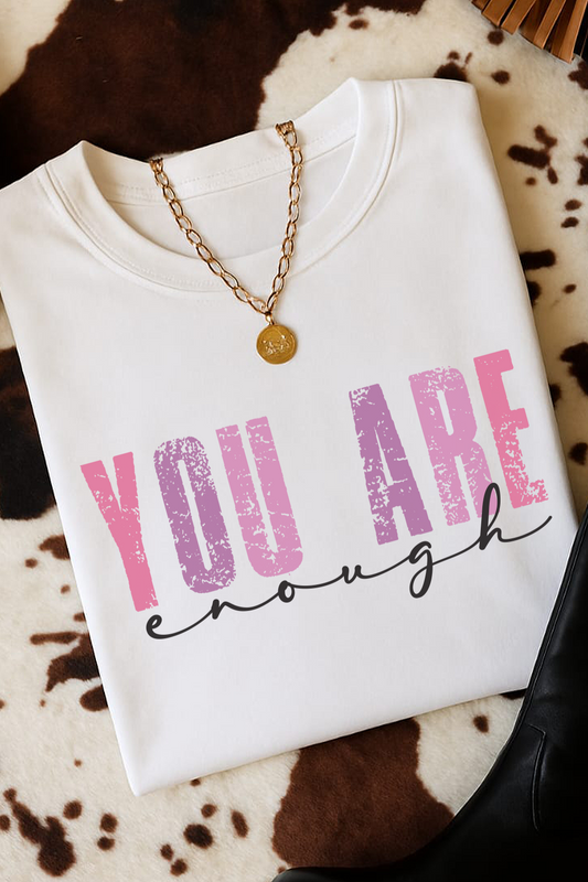 You are enough Oversized T-Shirt