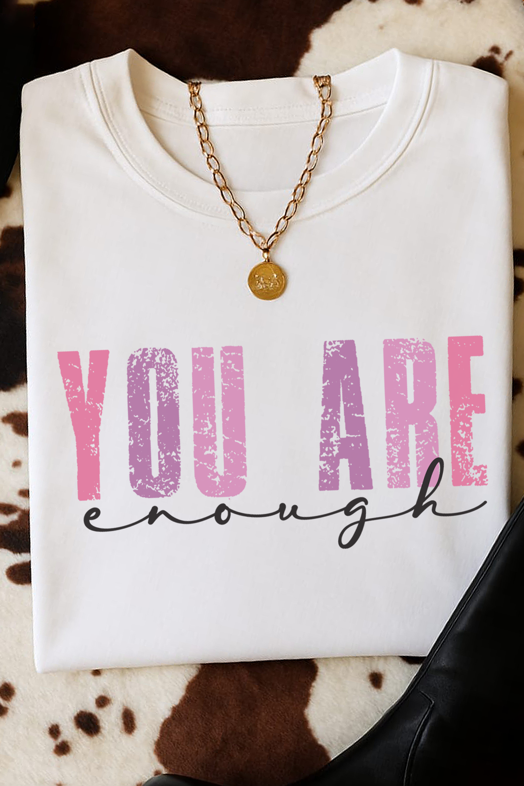 You are enough Oversized T-Shirt