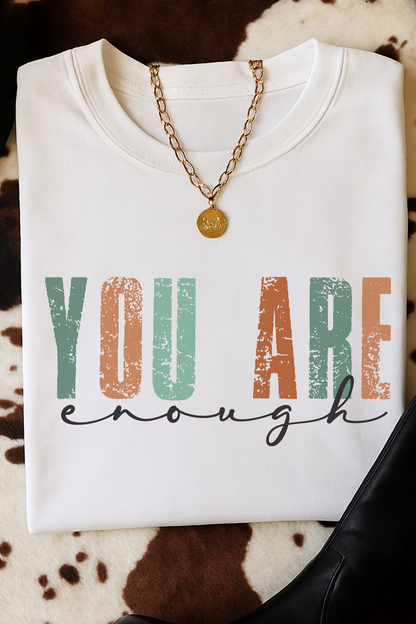 You are enough Oversized T-Shirt
