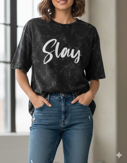 Slay Oversized Tee