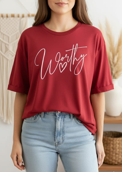Worthy Oversized T-Shirt