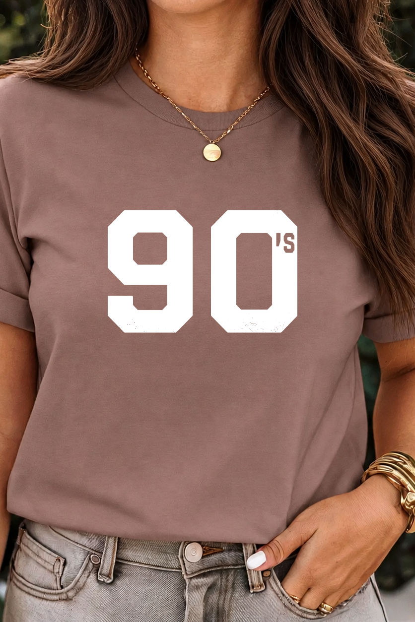 90's T-Shirt (Unisex)