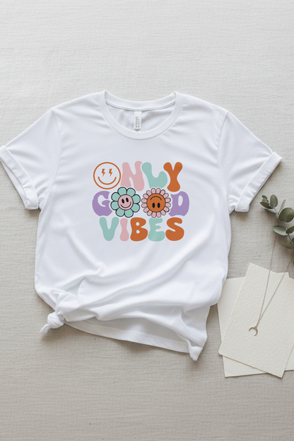Only Good Vibes Oversized T-Shirt
