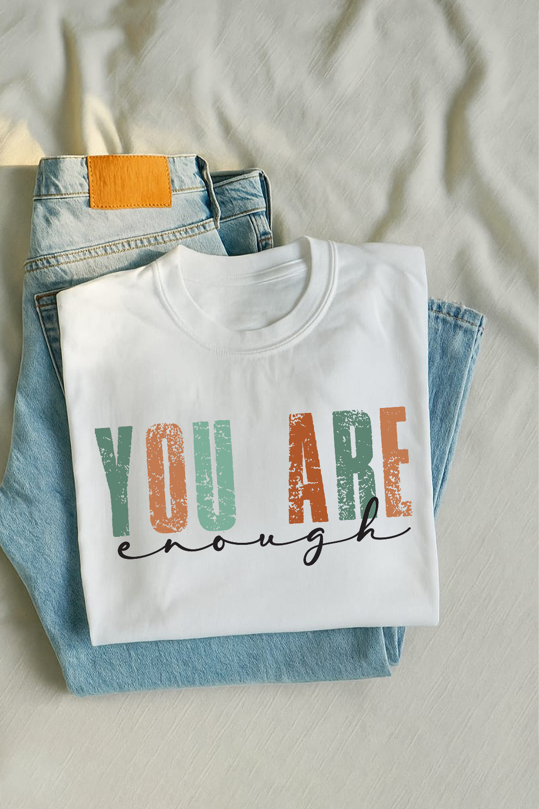You are enough Oversized T-Shirt