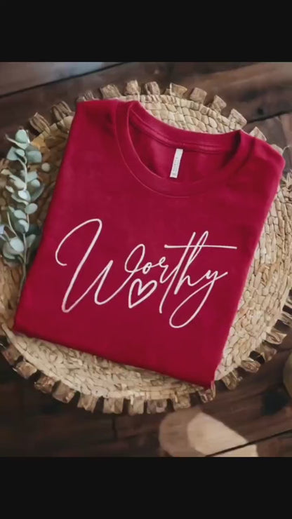 Worthy Oversized T-Shirt