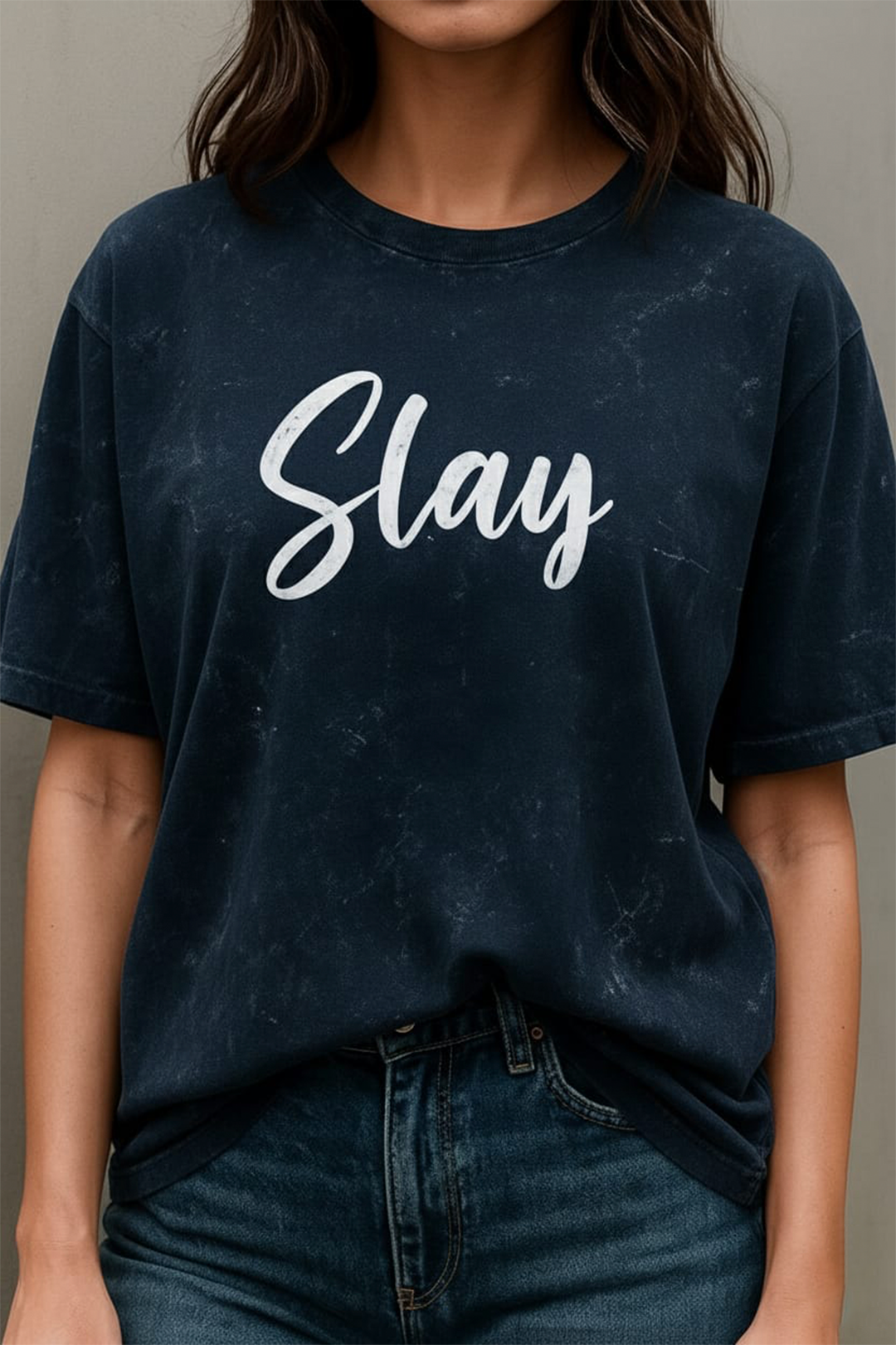 Slay Oversized Tee