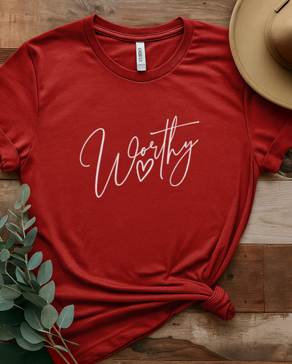 Worthy Oversized T-Shirt