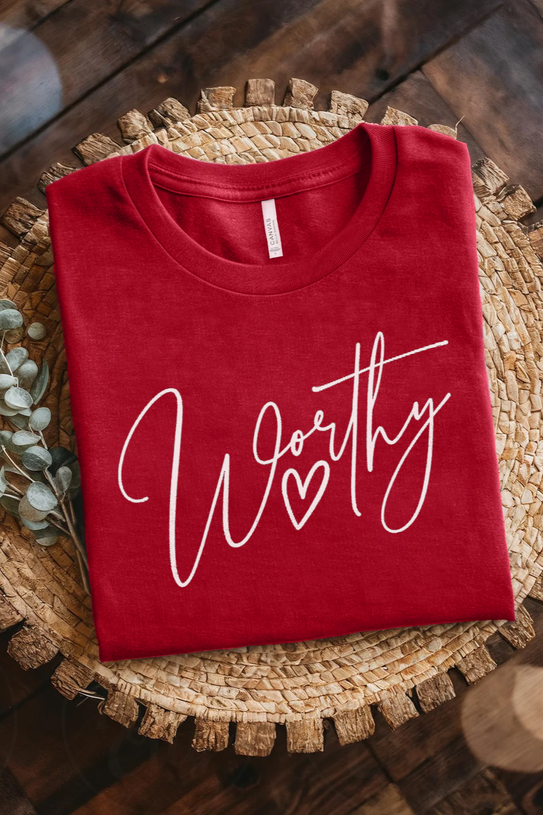 Worthy Oversized T-Shirt